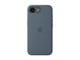 Puhelin - Kannet ja kotelot - Apple iPhone 17e Silicone Case with MagSafe – Anchor Blue - MHWE4ZM/A