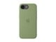 Puhelin - Kannet ja kotelot - Apple iPhone 17e Silicone Case with MagSafe – Light Moss - MHWF4ZM/A