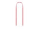 Puhelin - Muut lisävarusteet - Apple Crossbody Strap - Bright Guava - MHYX4ZM/A