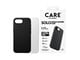 Puhelin - Kannet ja kotelot - CARE by PanzerGlass Solo Case Black iPhone 17e | 16e - CR30028