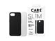 Puhelin - Kannet ja kotelot - CARE by PanzerGlass SL1M Case Black w. MagSafe iPhone 17e | 16e - CR52018