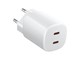 Puhelin - Adapterit & Laturit - Xiaomi 45W Nano Turbo Charger (2-Port) - BHR087OEU