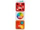 Vauva- ja taaperolelut - Fat Brain Play Tab Sensory Set 2 - F4884DT2