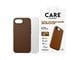 Puhelin - Kannet ja kotelot - CARE by PanzerGlass Solo Case Brown iPhone 17e | 16e - CR46076