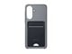 Puhelin - Kannet ja kotelot - Samsung Galaxy A37 Card Slot Case - Black - EF-OA376TBEGWW