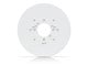 Lisätarvikkeet - Ubiquiti Gang Box Mounting Plate White - UACC-GB-Plate-W
