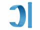 Smartwatch - Lisävarusteet - Xplora X6Play Elastic Strap - Blue - X6-2ELSTRAP-BLUE