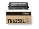Mustepatruunat, värikasetit ja lisävarusteet - Brother TN625XLBK - high capacity - black - original - toner cartridge - TN625XLBK
