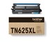 Mustepatruunat, värikasetit ja lisävarusteet - Brother TN625XLC - high capacity - cyan - original - toner cartridge - TN625XLC
