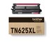 Mustepatruunat, värikasetit ja lisävarusteet - Brother TN625XLM - high capacity - magenta - original - toner cartridge - TN625XLM