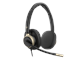 Kuulokkeet - HP Poly Mission 825 Stereo USB Wired Headset (Bulk) - C01FCA6#AC3