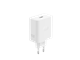Puhelin - Adapterit & Laturit - realme SUPERVOOC 80W Power Adapter - White - 631451000022