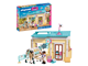 Playmobil - Playmobil Rakastan hevosia - Eläinlääkäriasema - 72128
