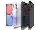 Spigen Crystal Hybrid, navy blue - iPhone 15 Plus