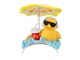 Gadget - Loona Premium Duck Knitted Costume - 99904CK00018