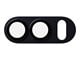 Puhelin - Muut lisävarusteet - PanzerGlass Fender Camera Protector Dark Blue Apple iPhone Duo - PG03989