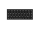 Näppäimistöt - Keychron K2 HE Resin Special Edition Wireless Tri-Mode - Pelinäppäimistö - ilman numpadia - Pohjoismainen - Musta - K2H-F1R-BO