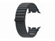 Smartwatch - Lisävarusteet - Samsung Galaxy Watch9 Fabric Watch Band (S/M) - Black - ET-SVL32SKEGEU
