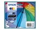 Mustepatruunat, värikasetit ja lisävarusteet - Epson 406XL Multipack - 4-pack - XL - black yellow cyan magenta - original - ink cartridge - C13T17H64010
