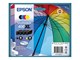 Mustepatruunat, värikasetit ja lisävarusteet - Epson 406XL Multipack - 4-pack - XL - black yellow cyan magenta - original - ink cartridge - C13T17H64020