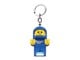 Lisätarvikkeet kouluun - LEGO 4006036-KE210H Minifigur LED Avaimenperä Astronautti Pink - 4006036-KE210H