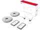 Robotti-imurit - Roborock Robotti-imurit accessorie kit Edge 2 Pro 2xfilter 4xmo - 8.02.0512