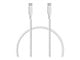 USB kaapelit - ESSENTIALS by UPSTRÖM 100W USB-C to USB-C Cable 1.2m - White - CC120-100W-E
