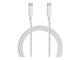 USB kaapelit - ESSENTIALS by UPSTRÖM 100W USB-C to USB-C Cable 2.5m - White - CC250-100W-E