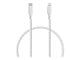 USB kaapelit - ESSENTIALS by UPSTRÖM MFI Lightning to USB-C Cable 1.2m - White - LC120-E