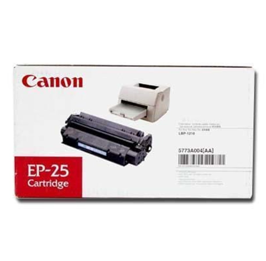 Mustepatruunat, värikasetit ja lisävarusteet - Canon CRG EP25 Black - Laser värikasetti musta - 5773A004