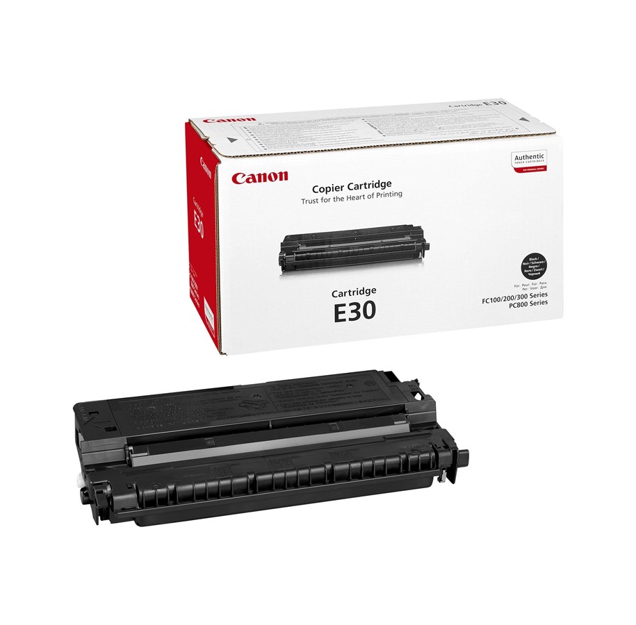 Mustepatruunat, värikasetit ja lisävarusteet - Canon CRG E30 / 1491A003 Black - 1491A003