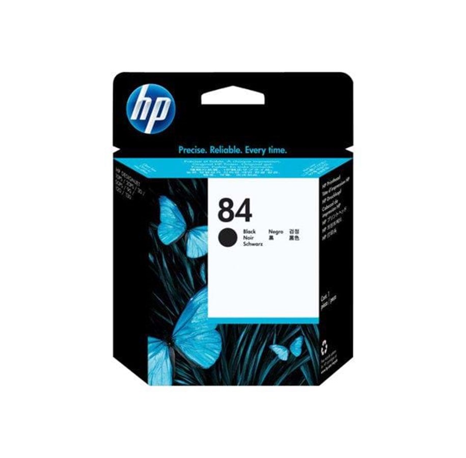 Mustepatruunat, värikasetit ja lisävarusteet - HP 84 Printhead Black - tulostuspää musta - C5019A