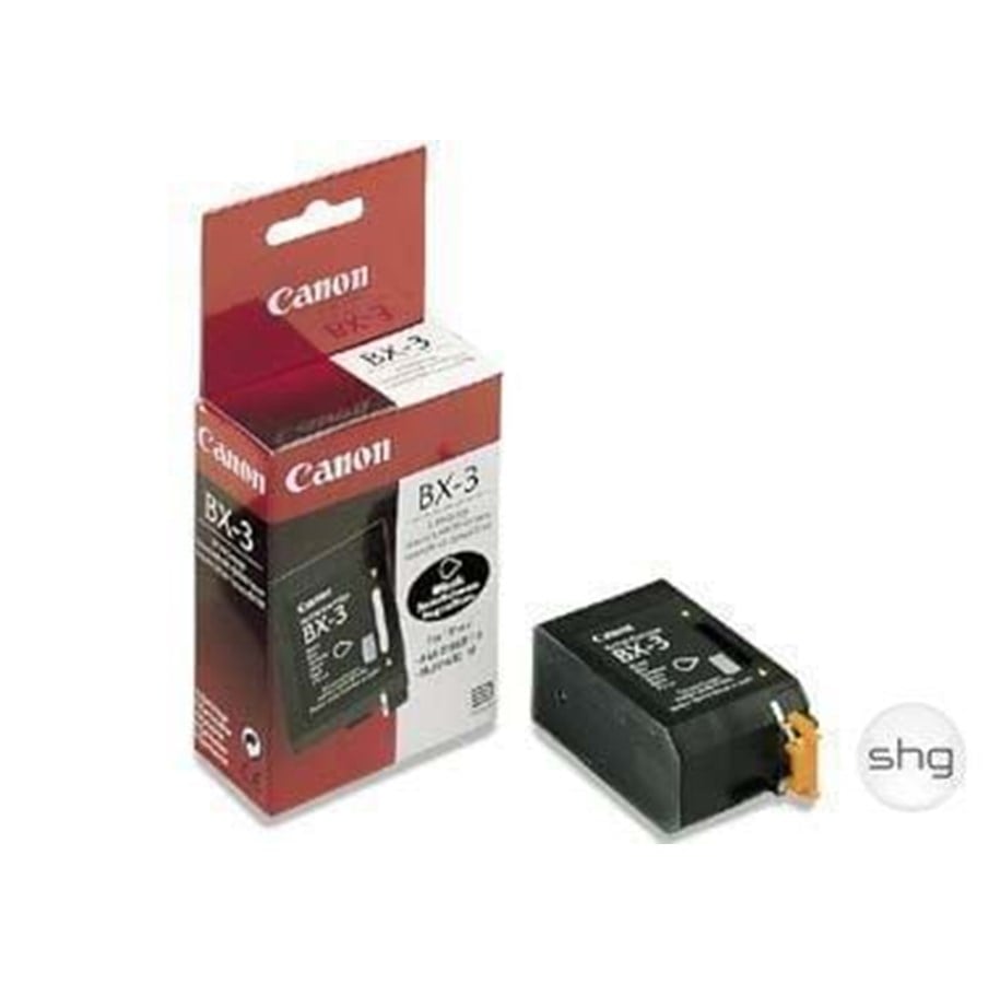 Mustepatruunat, värikasetit ja lisävarusteet - Canon BX-3 Black - Mustepatruuna musta - 0884A002