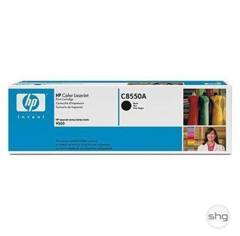 Mustepatruunat, värikasetit ja lisävarusteet - HP C8550A Toner Black - Laser värikasetti musta - C8550A