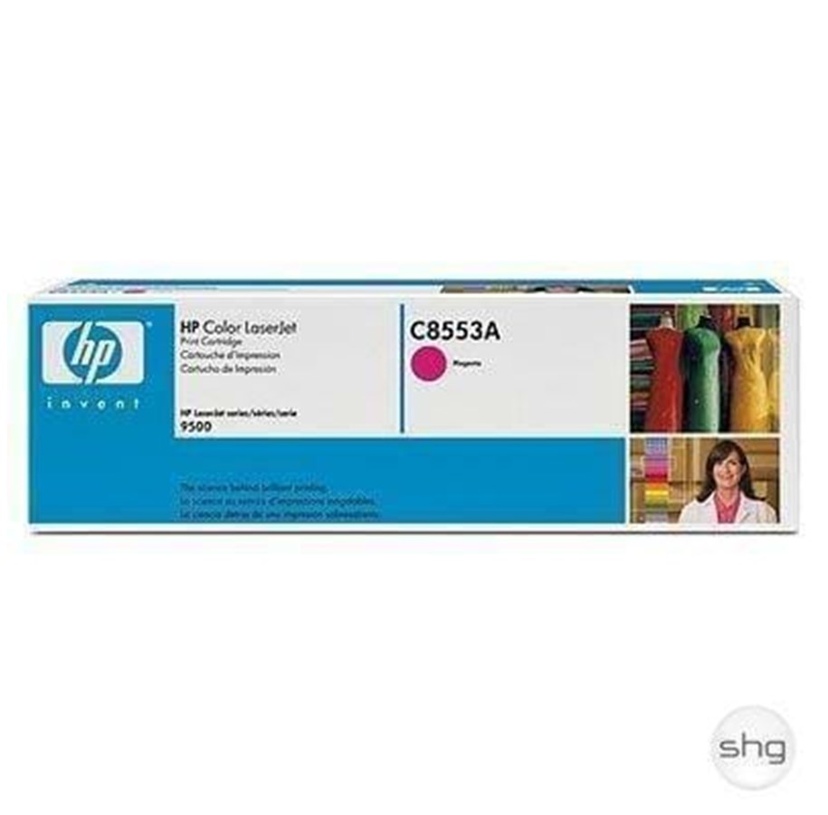 Mustepatruunat, värikasetit ja lisävarusteet - HP C8553A Toner - Laser värikasetti Magenta - C8553A#ABY