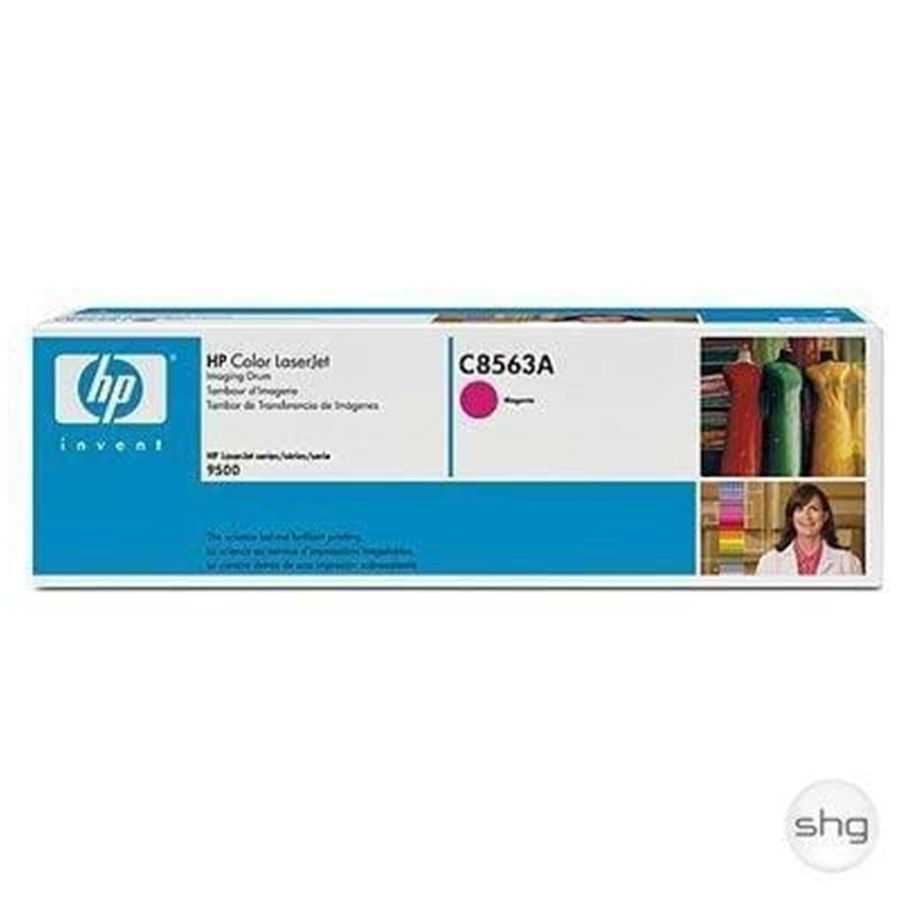 Mustepatruunat, värikasetit ja lisävarusteet - HP CLJ 9500 - Drum kit Magenta - C8563A