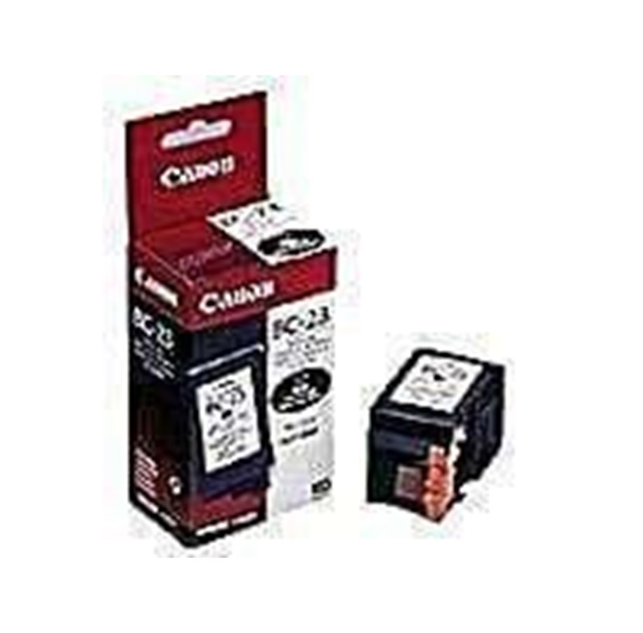 Mustepatruunat, värikasetit ja lisävarusteet - Canon Ink BC-23 Black - Mustepatruuna musta - 0897A002