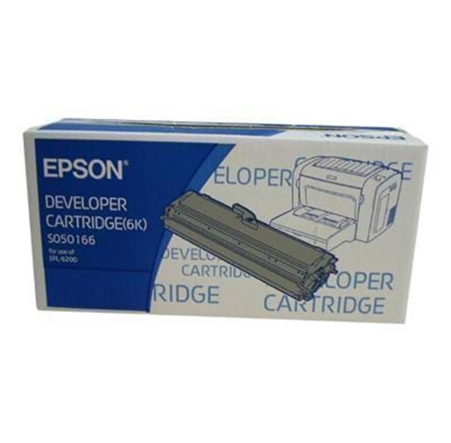 Mustepatruunat, värikasetit ja lisävarusteet - Epson Toner Black C13S050166 - Asennus musta - C13S050166