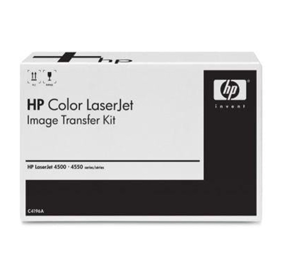 Mustepatruunat, värikasetit ja lisävarusteet - HP Transfer Kit CLJ 4500/4550 - Tulostimen kuvansiirtoyksikkö - C4196A