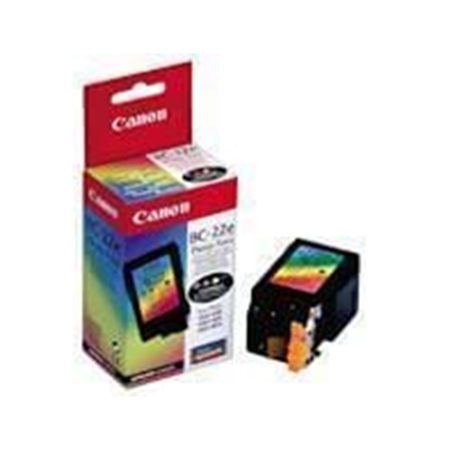 Mustepatruunat, värikasetit ja lisävarusteet - Canon BC-22e Photo - Värikasetti (valokuva) Syaani - 0902A002