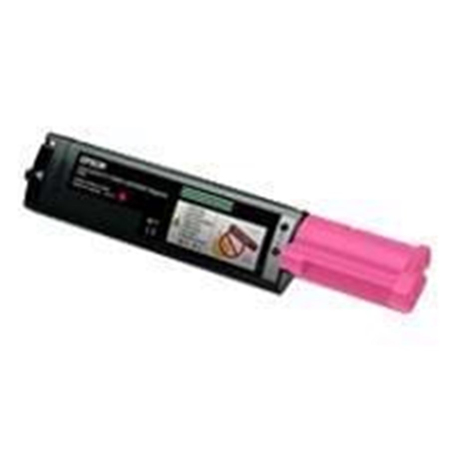 Mustepatruunat, värikasetit ja lisävarusteet - Epson Toner for C1100 - Laser värikasetti Magenta - C13S050188