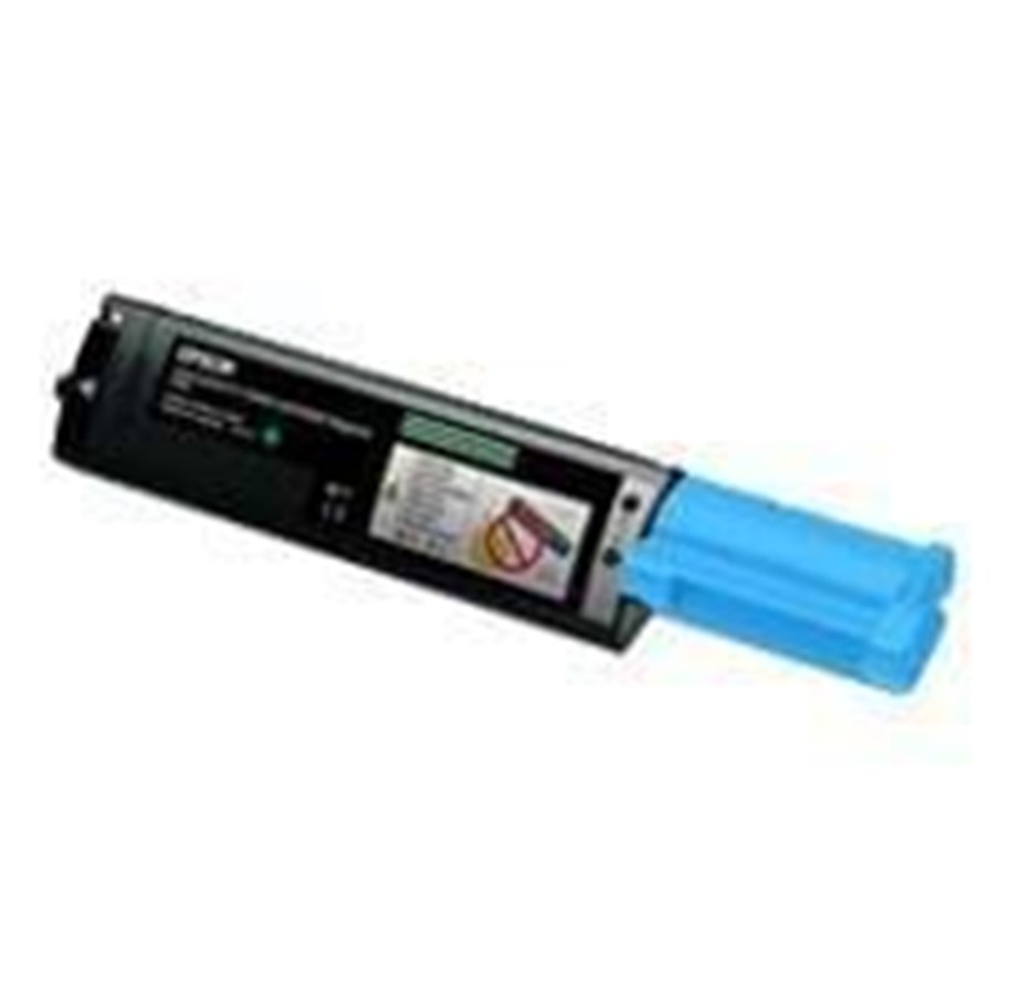 Mustepatruunat, värikasetit ja lisävarusteet - Epson Toner AcuBrite for C1100 - Laser värikasetti Syaani - C13S050189