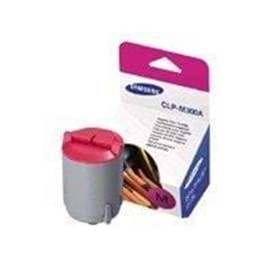 Mustepatruunat, värikasetit ja lisävarusteet - Samsung CLP-M300A - Laser Toner - Laser värikasetti Magenta - 2002595