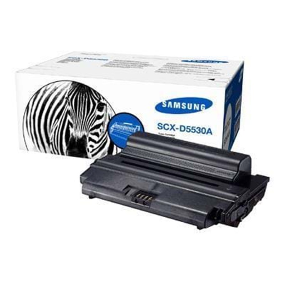 Mustepatruunat, värikasetit ja lisävarusteet - Samsung Toner Black for SCX-5530FN - SCX-D5530A/ELS