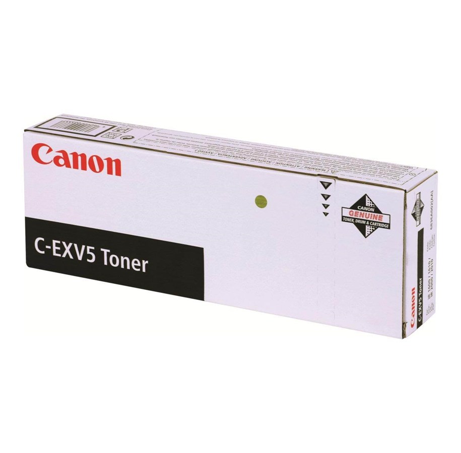 Mustepatruunat, värikasetit ja lisävarusteet - Canon C-EXV 5 / 6836A002 Black - Toner kit musta - 6836A002