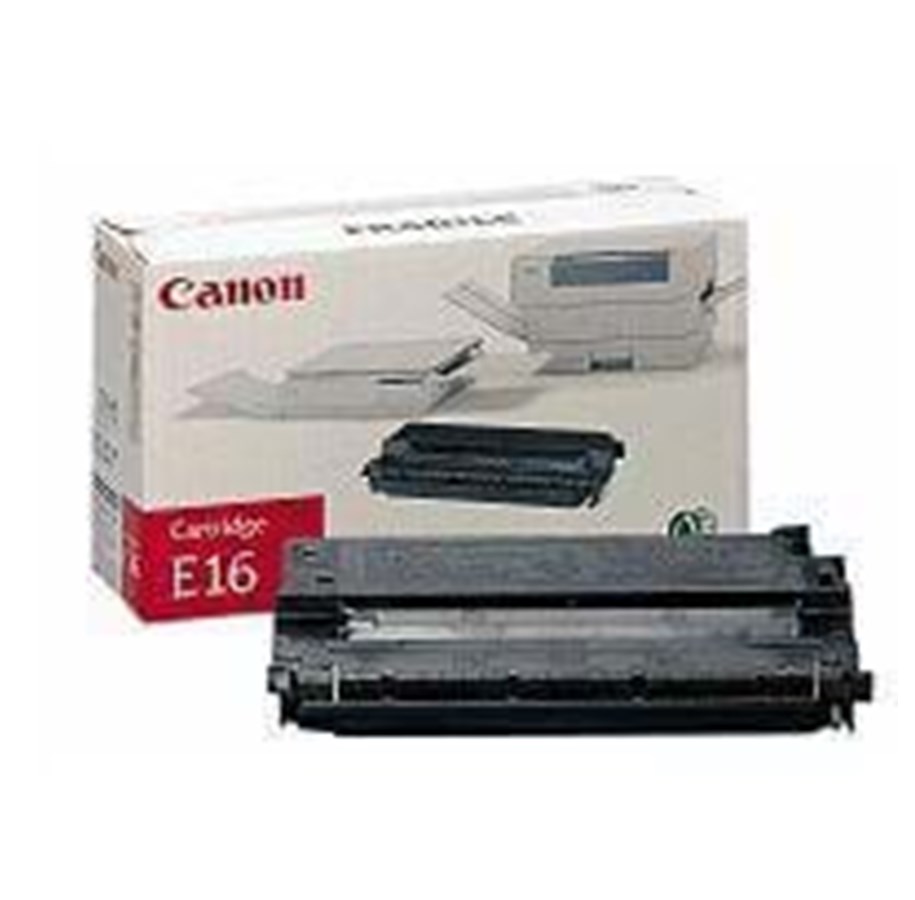 Mustepatruunat, värikasetit ja lisävarusteet - Canon CRG E16 Musta - Laser värikasetti musta - 1492A003