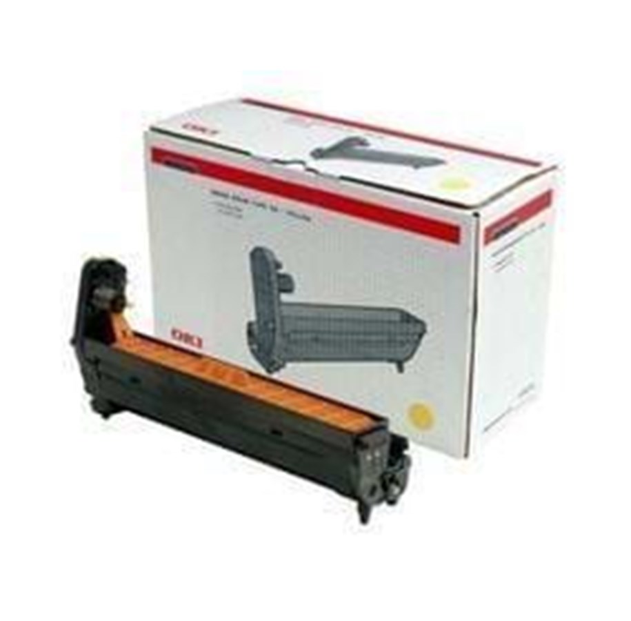 Mustepatruunat, värikasetit ja lisävarusteet - OKI Drum Keltainen 17000sh f C5100n C5300n - Drum kit Keltainen - 42126605