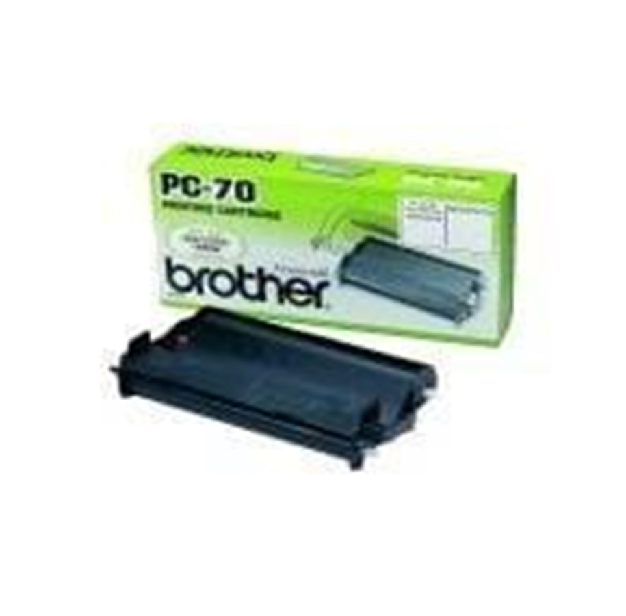 Mustepatruunat, värikasetit ja lisävarusteet - Brother PC-70 - PC-70