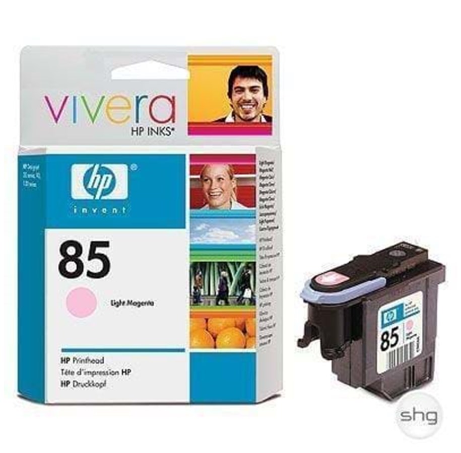 Mustepatruunat, värikasetit ja lisävarusteet - HP 85 Printhead Light Magenta - tulostuspää Vaalea magenta - C9424A