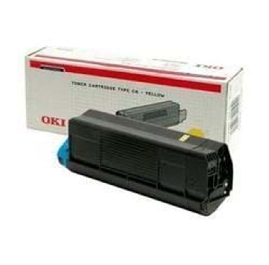 Mustepatruunat, värikasetit ja lisävarusteet - OKI 42127405 Toner Yellow - Laser värikasetti Keltainen - 42127405